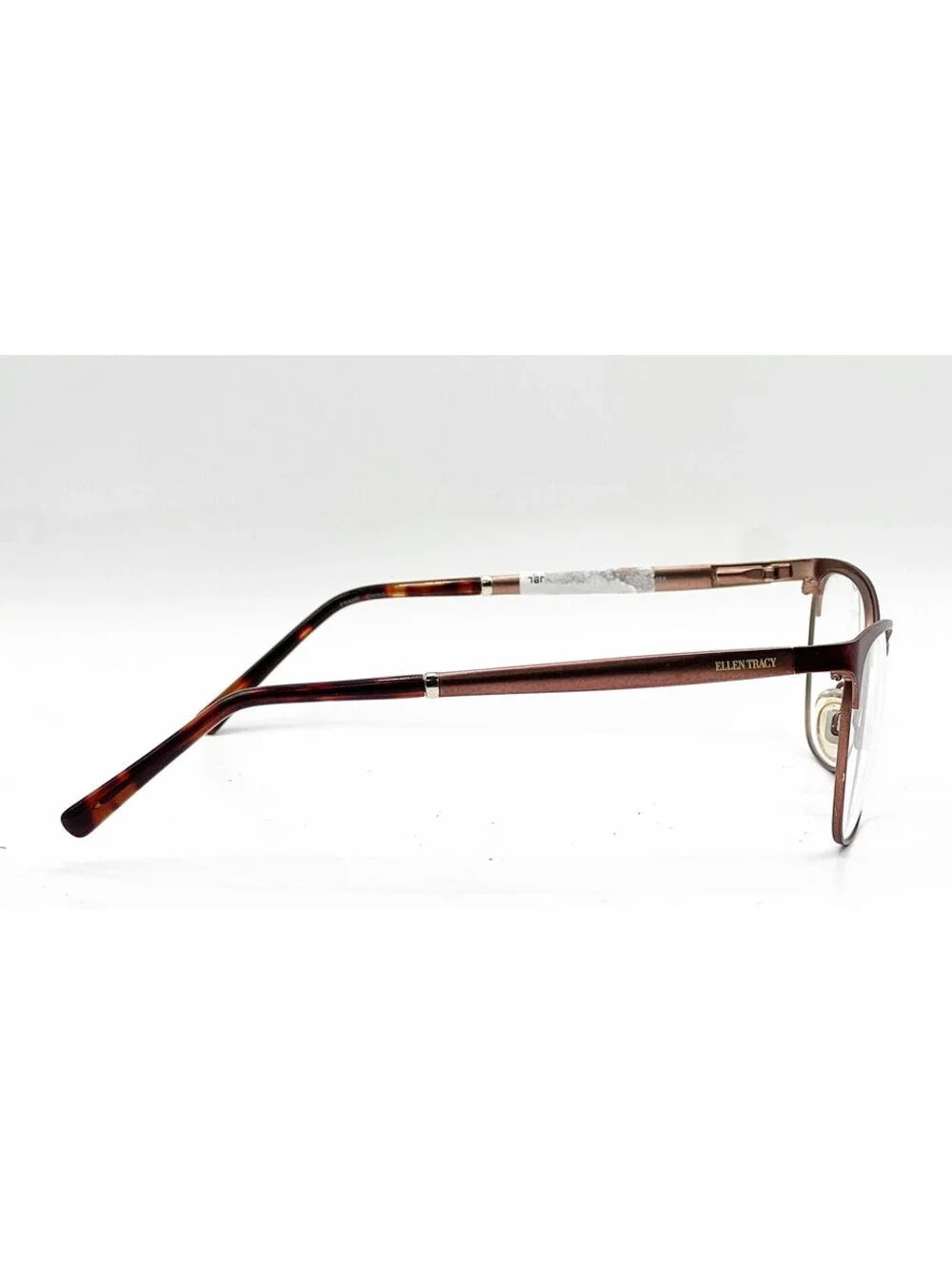 Ellen Tracy Berlin Brown Authentic Eyeglasses 54-17-140